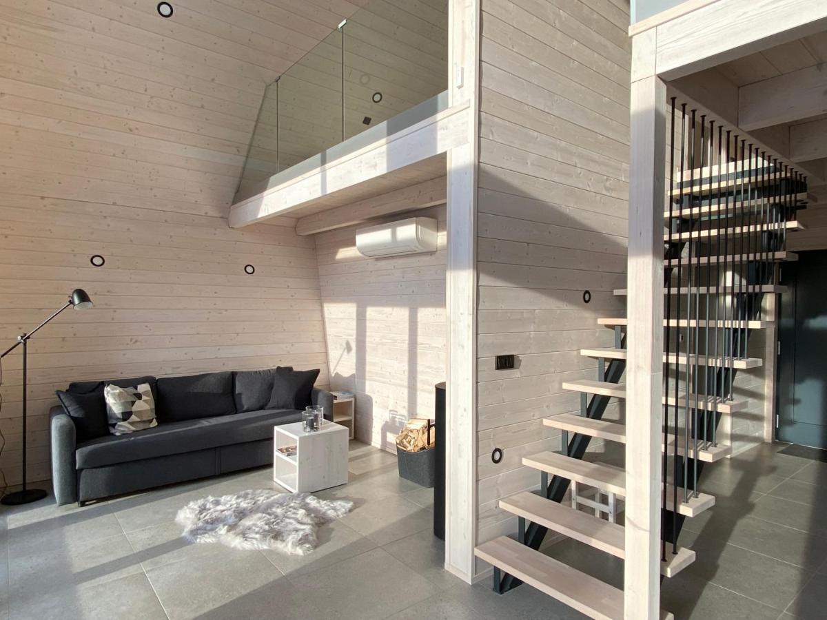 Chalet Belveder Horska Chata Železná Ruda Exteriör bild