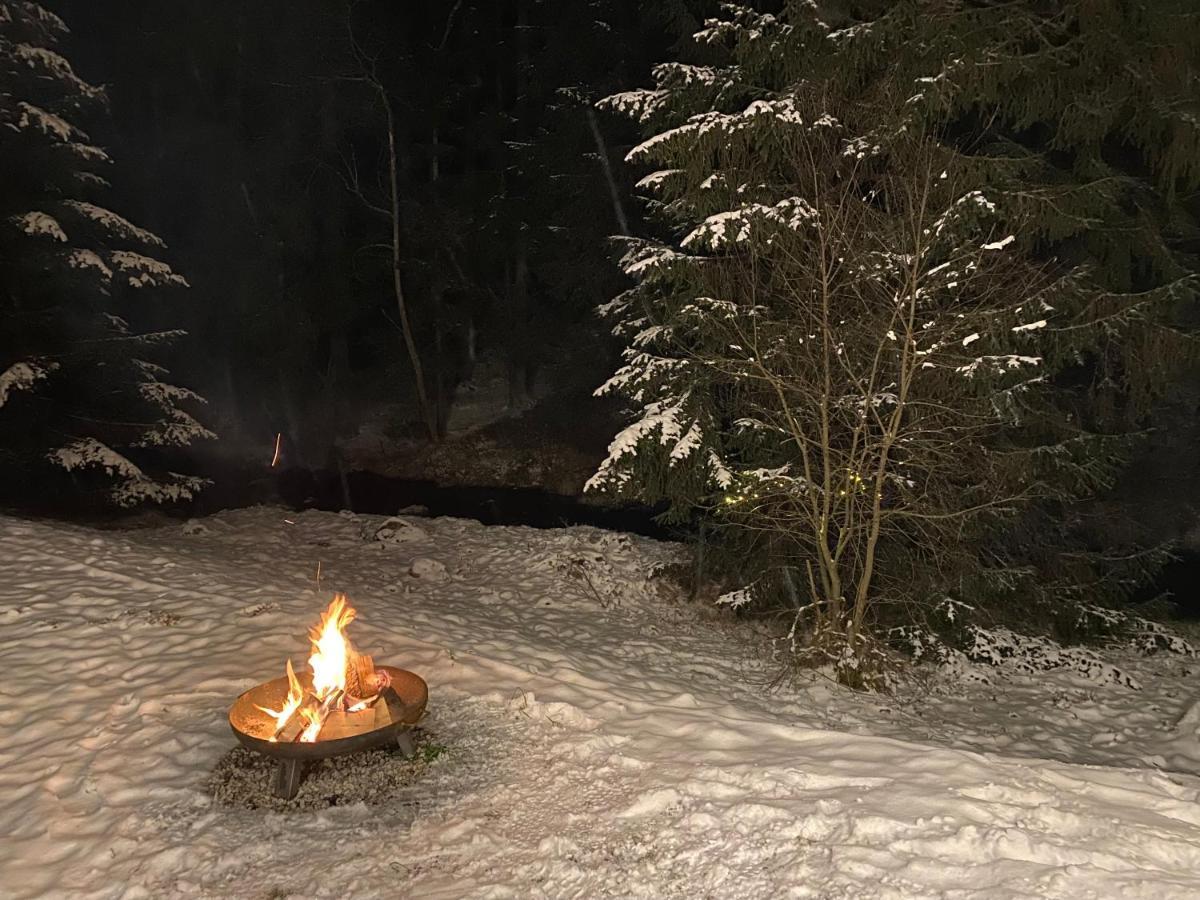 Chalet Belveder Horska Chata Železná Ruda Exteriör bild