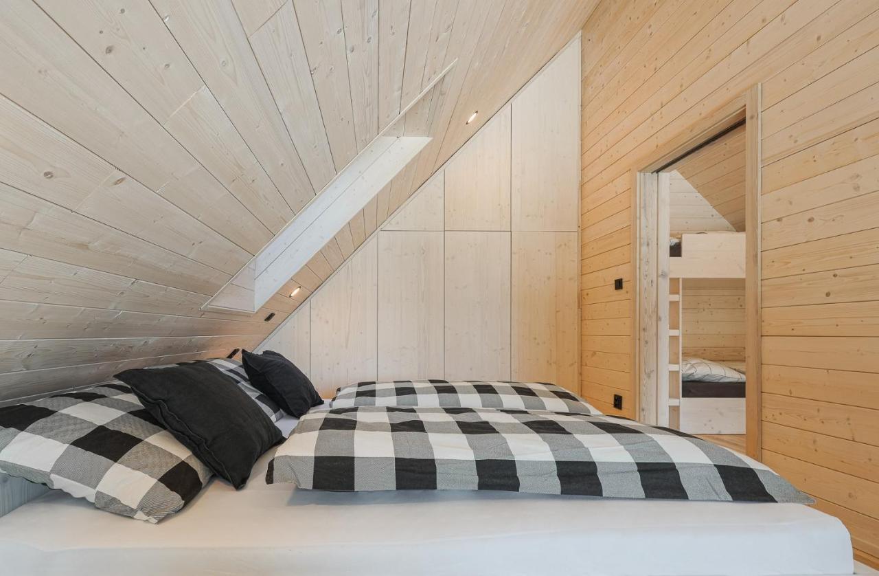 Chalet Belveder Horska Chata Železná Ruda Exteriör bild