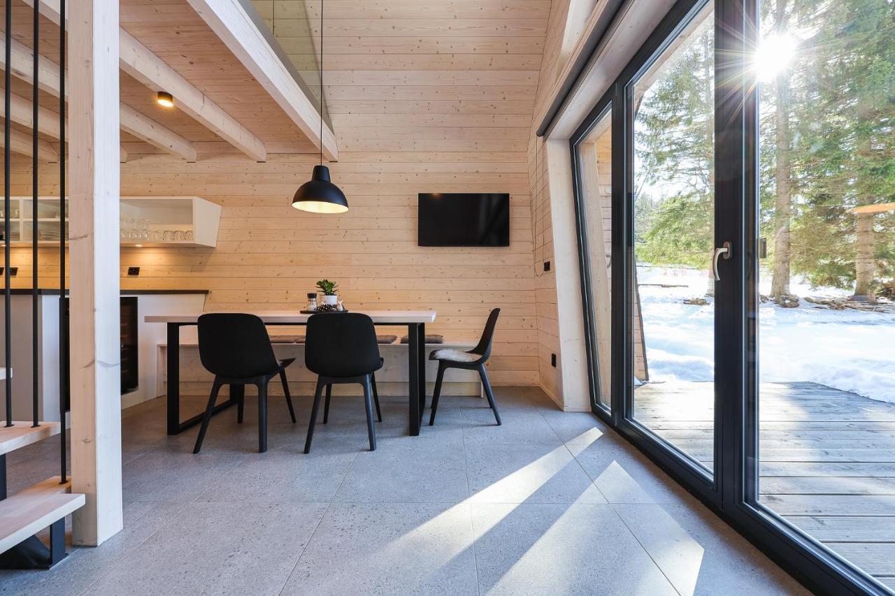 Chalet Belveder Horska Chata Železná Ruda Exteriör bild