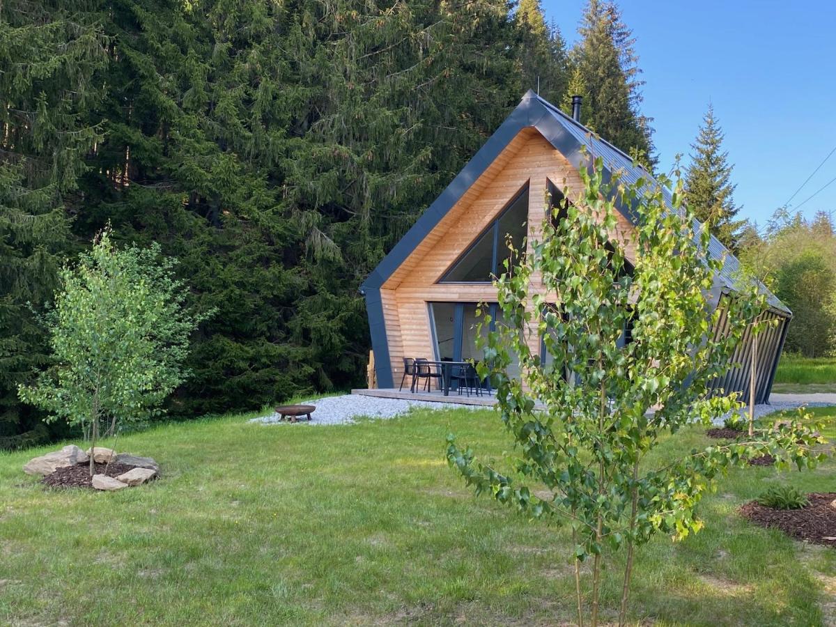 Chalet Belveder Horska Chata Železná Ruda Exteriör bild