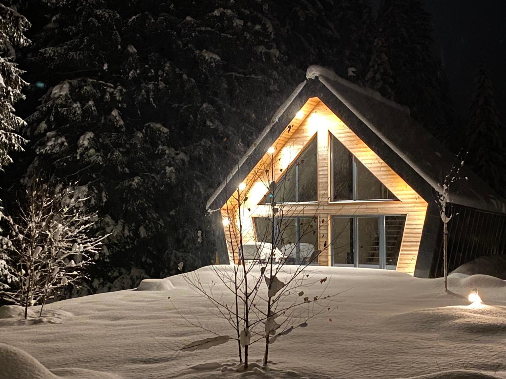 Chalet Belveder Horska Chata Železná Ruda Exteriör bild