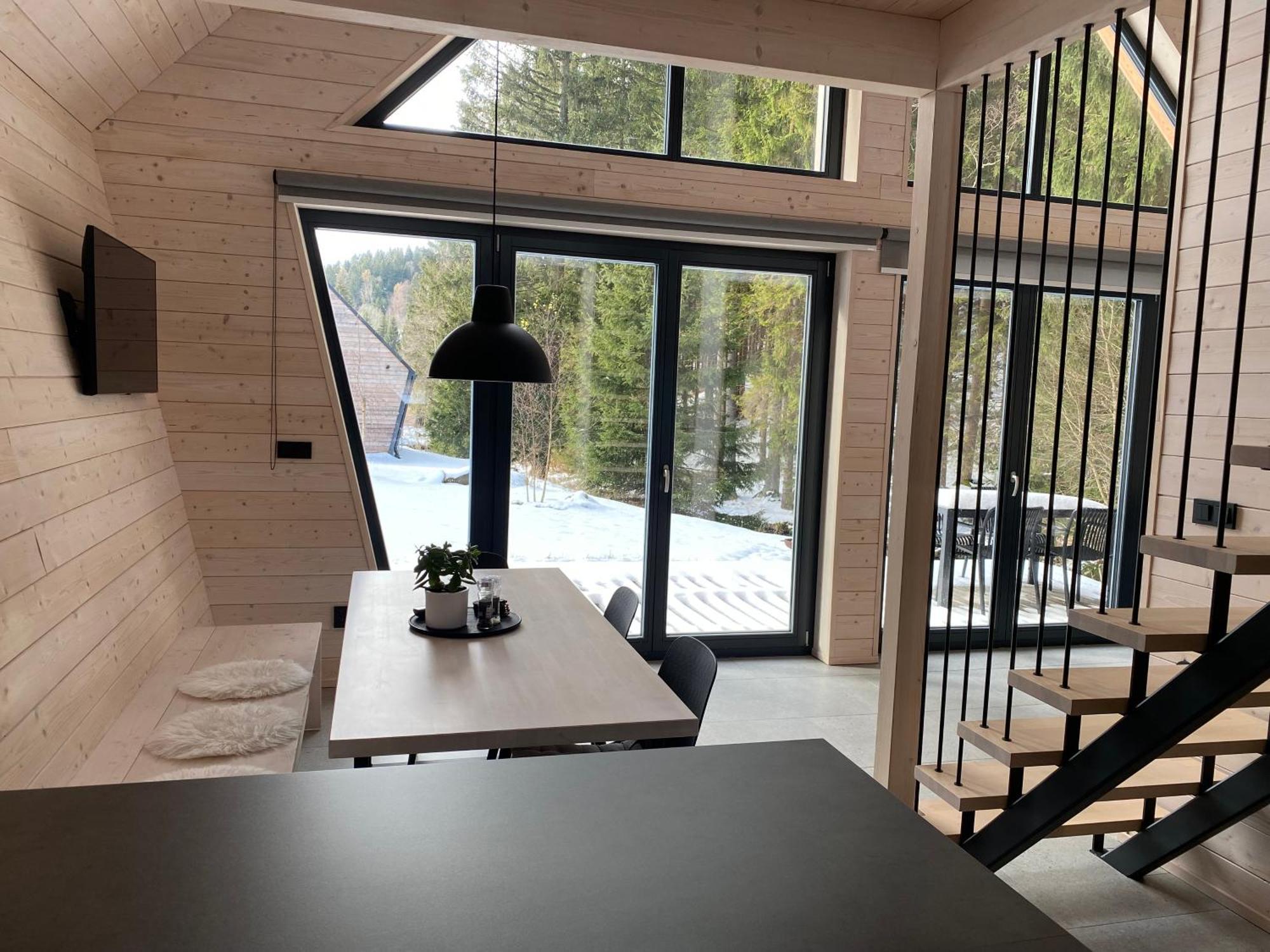 Chalet Belveder Horska Chata Železná Ruda Exteriör bild