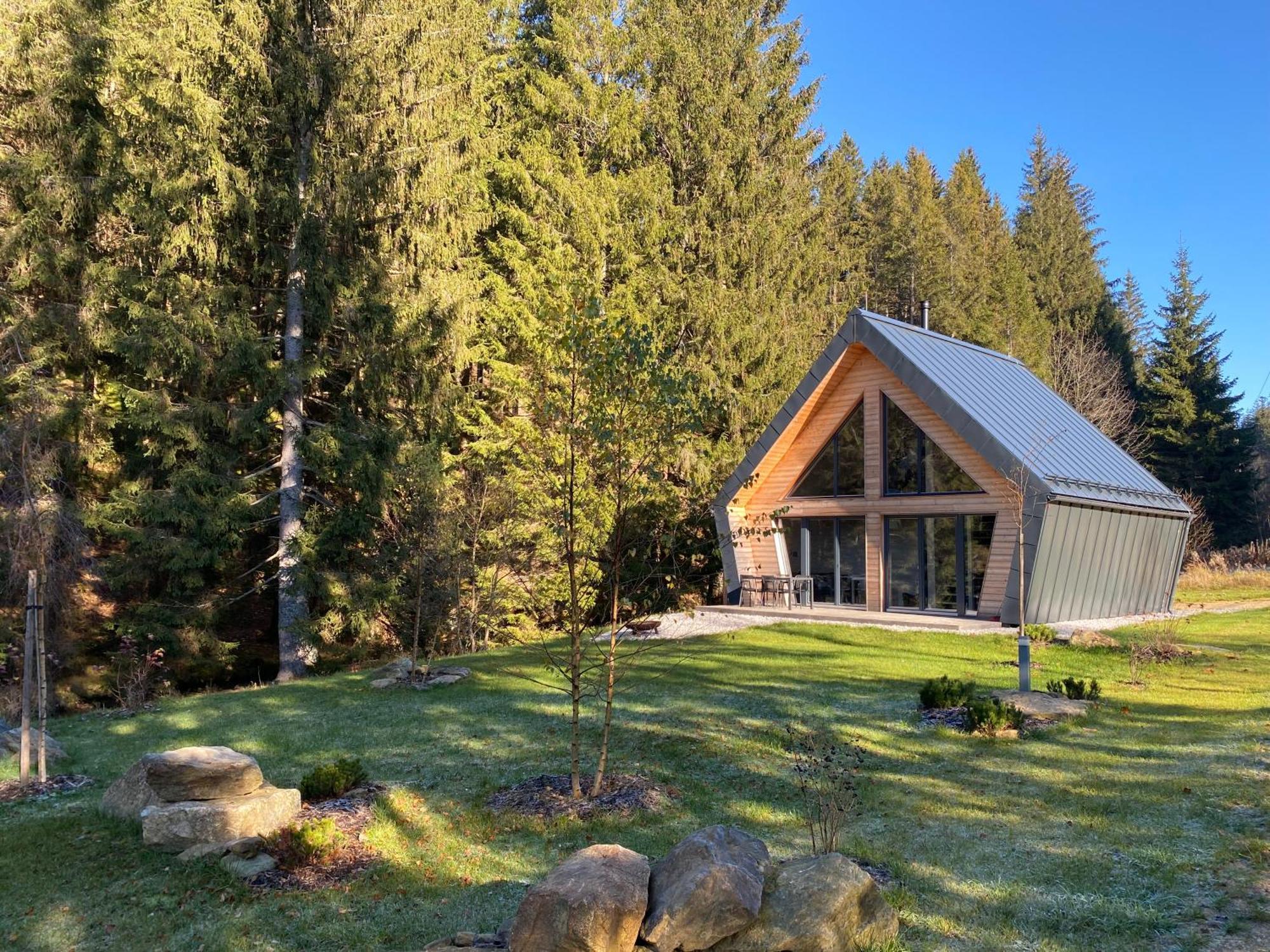 Chalet Belveder Horska Chata Železná Ruda Exteriör bild